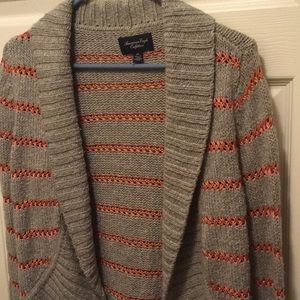 American Eagle drape cardigan